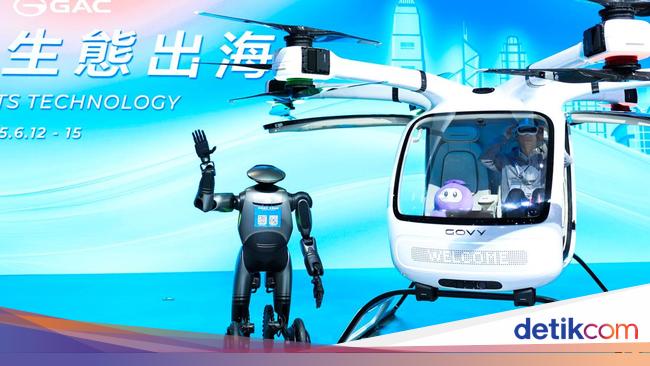 China Mulai Jualan Mobil Terbang, Segini Harganya