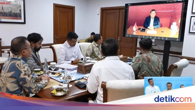 Prabowo Pimpin Rapat Bahas Polemik 4 Pulau Sengketa Sumut-Aceh Lewat Vicon