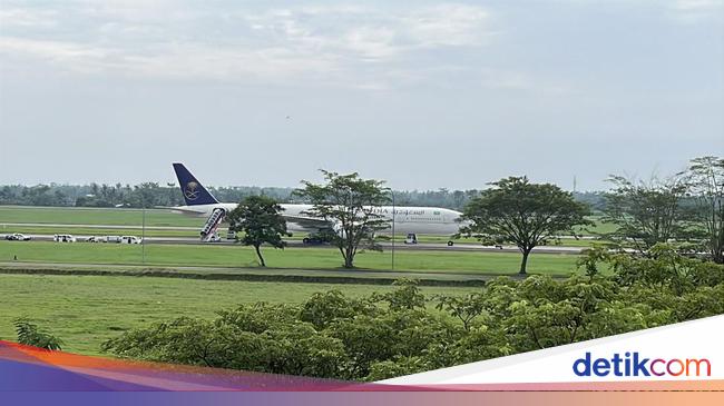 8 Fakta 2 Pesawat Saudia Mendarat Darurat di Kualanamu karena Ancaman Bom