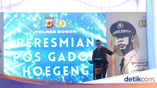 Keluarga Sambut Baik Pos Gadog Hoegeng, Harap Polri Makin Melayani Masyarakat