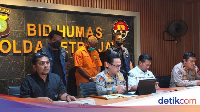 Polisi Tangkap WN Nigeria Peretas Email Korporasi, Korban Rugi Rp 36 Miliar