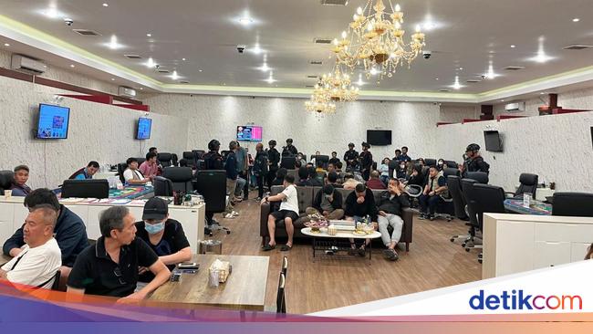 4 Fakta Polda Jabar Bongkar Judi Kasino di Bandung
