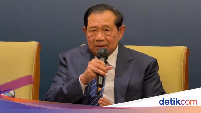 Iran Vs Israel, SBY Sebut Masa Depan Dunia di Tangan 5 Orang Kuat
