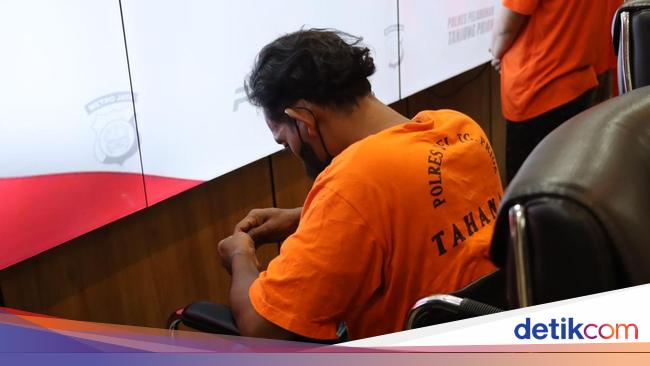 Pria Pembunuh Rekan Kerja di Muara Angke Ternyata Residivis