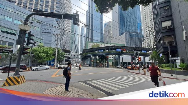 Makati City, Kota di Filipina yang Tak Pernah Habis hingga Malam Hari