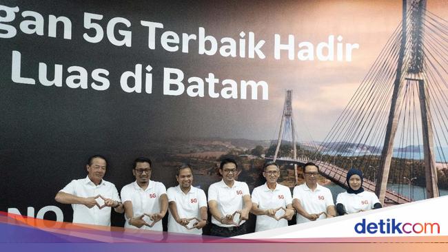 Telkomsel Perluas 5G Tanpa Putus di Batam, Ini Lokasi Internet Ngebutnya