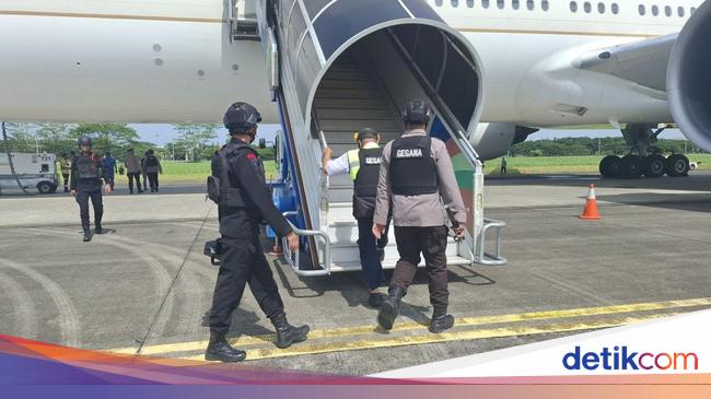 Densus 88 Polri Dalami Motif Email Terkait Ancaman Bom Pesawat Saudia Airlines