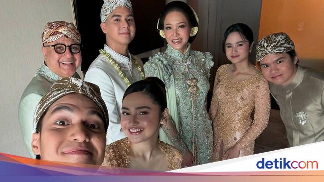 Malam Ini Unduh Mantu Besar dan Megah Al Ghazali dan Alyssa Daguise Digelar
