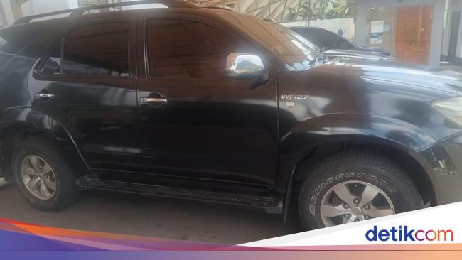 Wujud Fortuner yang Dilelang Mulai Rp 24 Jutaan