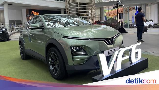 VinFast VF6 Meluncur di Indonesia, Harga Mulai Rp 384 Jutaan