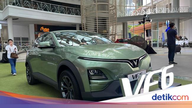 Lihat Lebih Dekat Mobil Listrik VinFast VF6