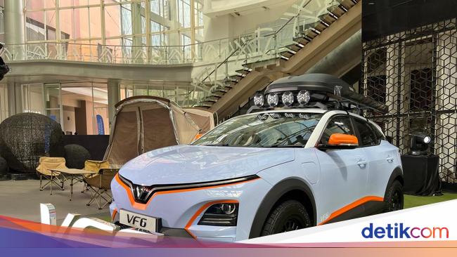 Beli Mobil Listrik VinFast, Bisa Ngecas Gratis 3 Tahun!