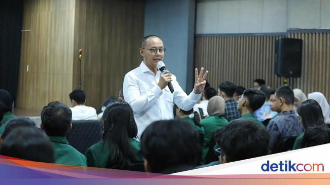 MPR Goes to Campus di Sumut, Eddy Soeparno Bicara Keadilan Energi Listrik