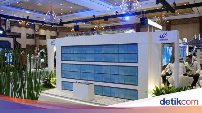 Waskita Kenalkan Proyek Infrastruktur Karya Anak Bangsa di ICI 2025