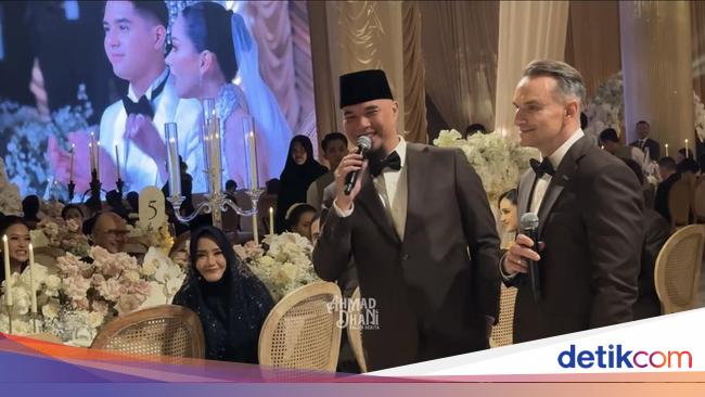 Pesan Ahmad Dhani ke Al dan Alyssa: Gak Ada Suami-Istri Sempurna, Bertahanlah!
