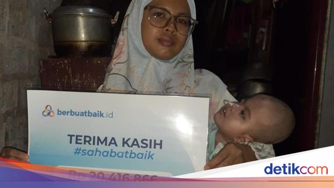 Dibantu Sahabat Baik, Aisyah Terus Berjuang Lawan Kejang