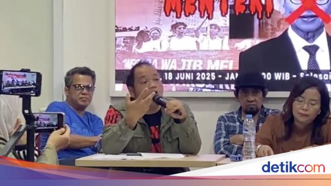 Aktivis Minta Menbud Fadli Zon Dipecat Buntut Sangkal Pemerkosaan Massal '98