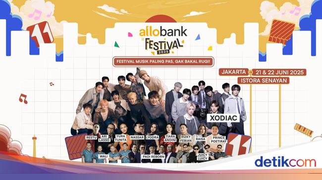 Chill Bareng di Allo Bank Festival 2025, Ada Charging Station dan Bean Bag Loh!