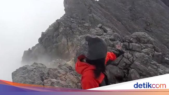 Berawal dari Kenalan di TikTok, Berujung Naik Gunung Merapi Ilegal