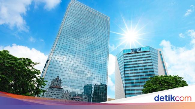 BRI Dinobatkan Jadi Perusahaan Publik Terbesar di RI Versi Forbes Global