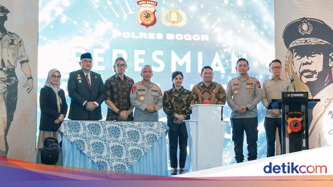 Kala Bupati Bogor Puji Kinerja Kapolres-Kapolresta di Depan Kapolda Jabar