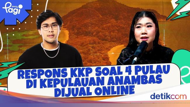 Respons KKP soal 4 Pulau di Kepulauan Anambas Dijual Online