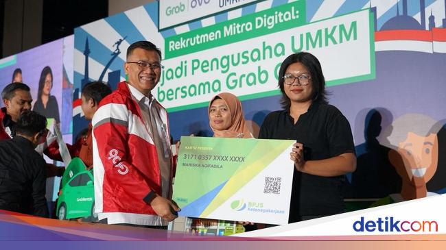 BPJamsostek Dukung Program Grab-Kementerian UMKM Rekrutmen Mitra Digital