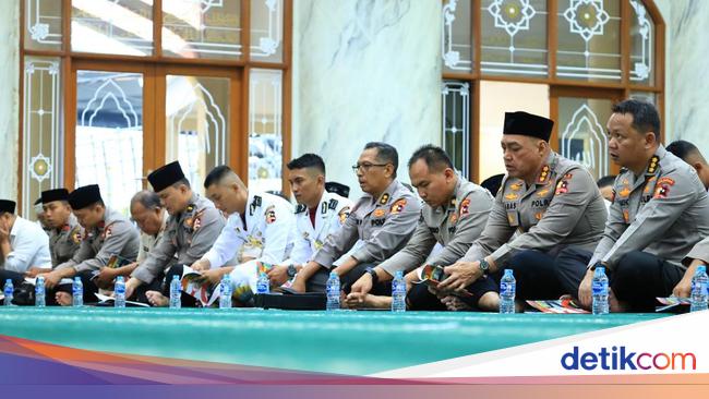 HUT Ke-79 Bhayangkara, Polri Gelar Doa dan Zikir Bersama