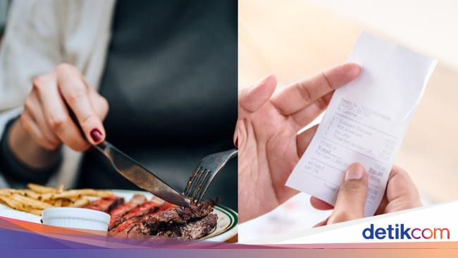 Duh! Tagihan Steak Pelanggan Lebih Mahal Gara-gara Kode Harga Ini