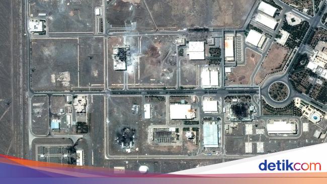 Citra Satelit Tunjukkan Kerusakan Parah di Iran Usai Serangan Israel