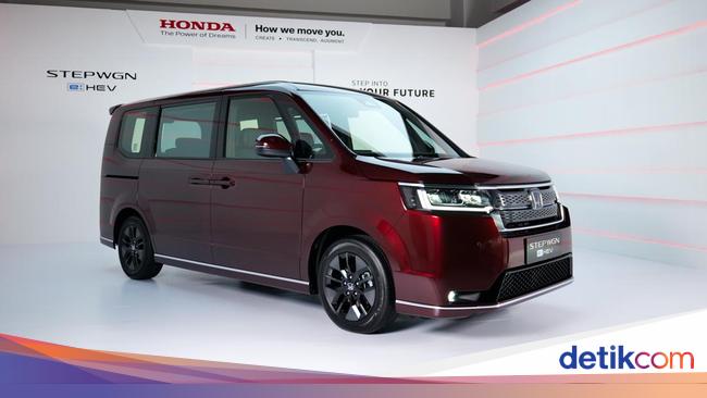 Honda Step Wgn Hybrid Dipastikan Debut di GIIAS 2025, Siapin Duit!