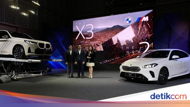 BMW Rilis 4 Mobil Baru di GIIAS 2025, Ini Bocorannya