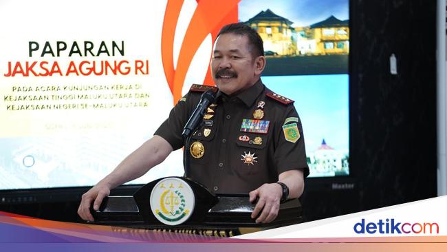 Jaksa Agung Soroti Tambang Ilegal di Malut: Penghasil Nikel Terbesar