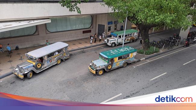 Mengenal Jeepney, 'Raja Jalanan' dari Filipina