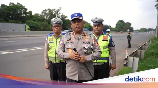 Kakorlantas Tinjau Cikampek hingga Cipularang, Imbau Kendaraan Berat Tertib di Lajur Kiri