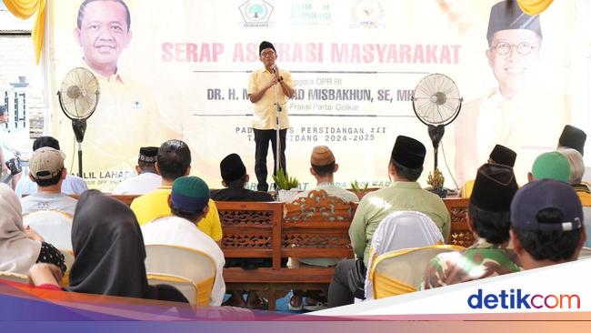 Misbakhun Jelaskan MBG-Kopdes Merah Putih ke Warga: Ide Luar Biasa Prabowo