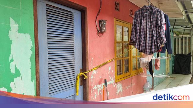 RW Ungkap Suami Bunuh Istri di Tangsel Baru Tinggal di Kontrakan 3 Pekan