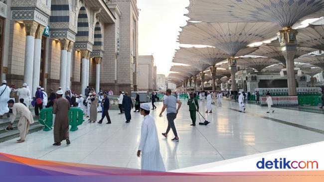 Jemaah Haji Catat! Ini Tips Agar Tak Nyasar Selama di Madinah