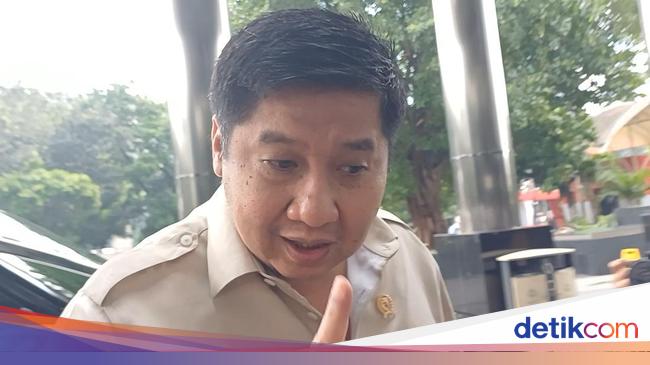 Menteri Maruarar Sambangi KPK, Bakal Teken MoU Kerja Sama