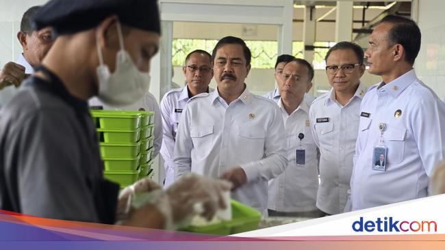 Menteri Imipas Cek BLK Lapas Semarang, Ingatkan soal Peningkatan Kompetensi Napi