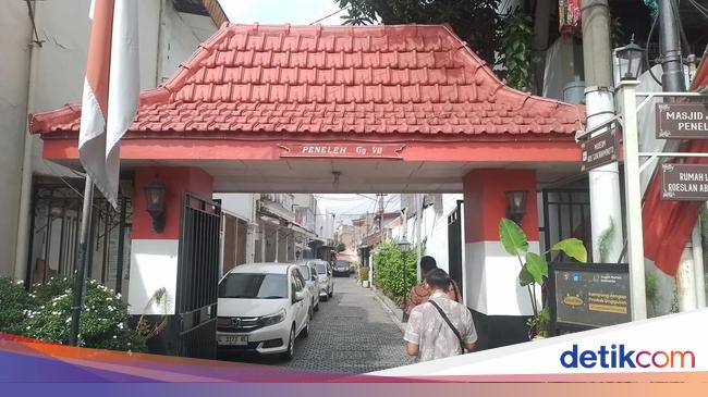 Menengok Rumah HOS Tjokroaminoto yang Jadi Kos-kosan Bung Karno