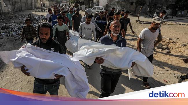 Palestina Tuding Israel Lakukan Pembantaian di Gaza