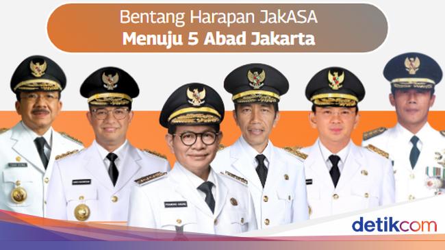 Para Mantan Gubernur Ungkap Harapan di HUT Ke-498 Jakarta