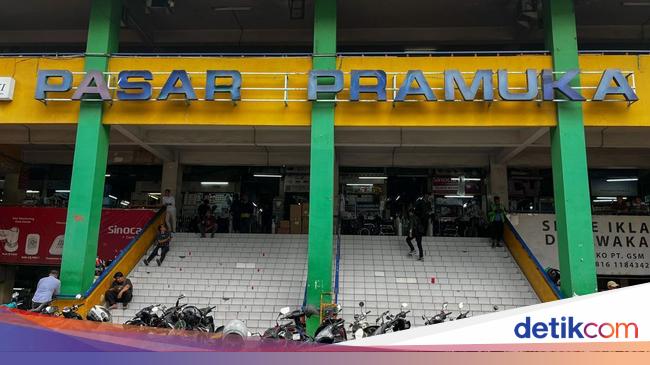 Pasar Pramuka Ditata, Siap Tertib Obat dan Terintegrasi LRT