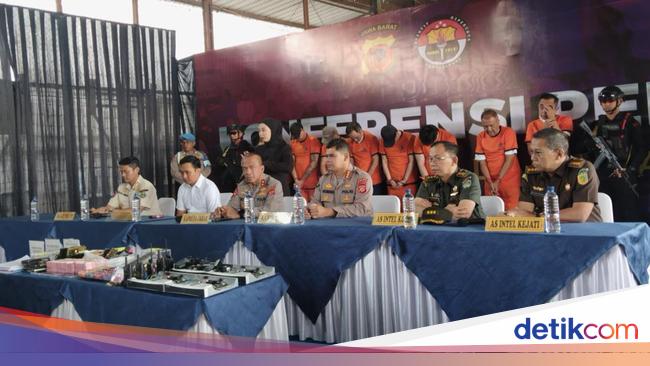 Polisi Tetapkan 44 Orang Jadi Tersangka Kasus Judi 'Kasino' Bandung