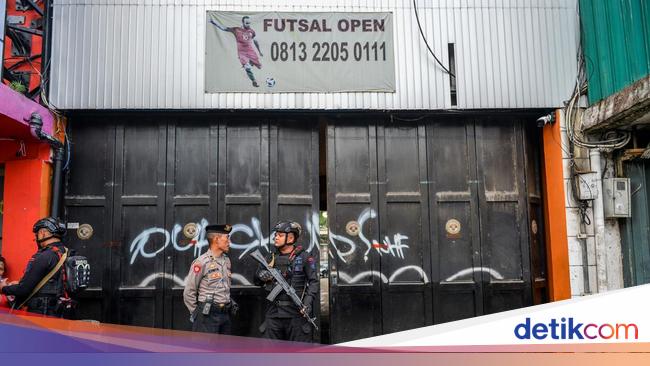Nekat! 'Kasino' di Bandung Berkedok Arena Futsal-Biliar