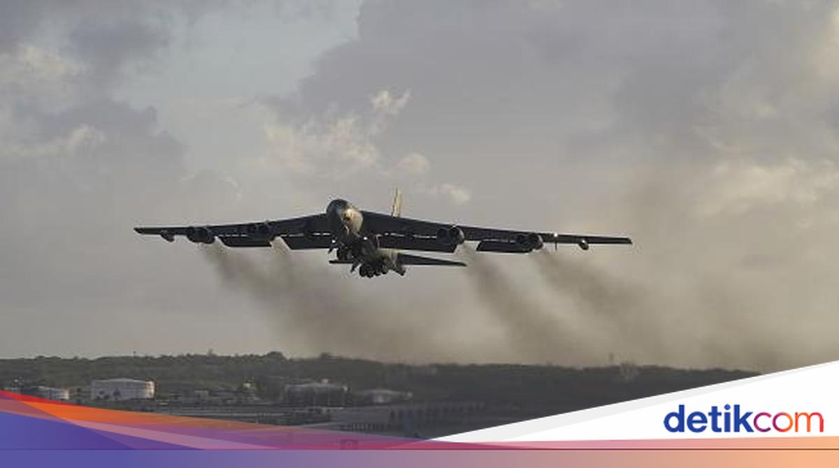 Spesifikasi Pesawat Bomber B-52 yang Jatuh dan Tewaskan 8 Orang di AS