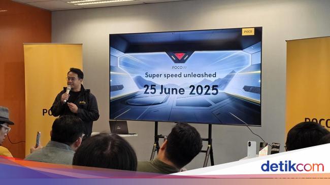 Poco F7 Rilis di Indonesia 25 Juni, Pakai Snapdragon 8s Gen 4