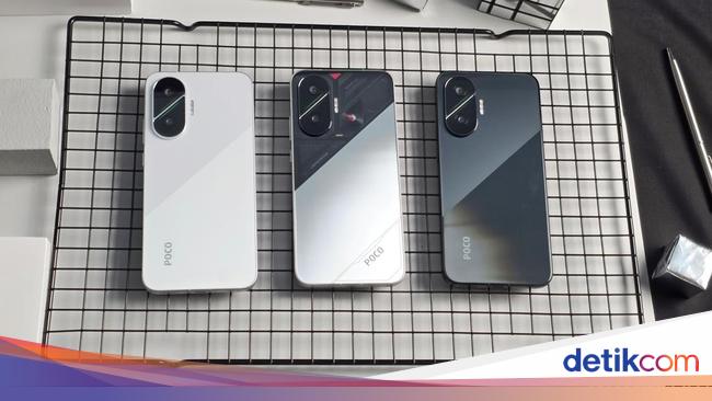 Harga dan Spesifikasi Poco F7 di Indonesia