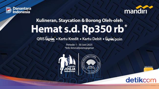 Ada Ragam Promo di Ajang Mandiri Jogja Marathon 2025, Ini Daftarnya!